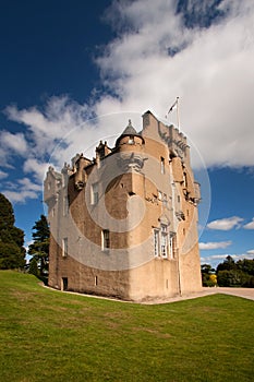 Crathes Castle, Banchory, Aberdeenshire, Scotland