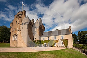 Crathes Castle, Banchory, Aberdeenshire, Scotland