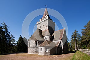 Crathie Church, Aberdeenshire, Scotland