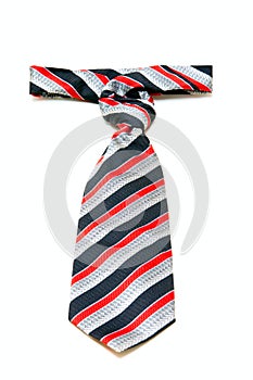 Cravat isolated on white