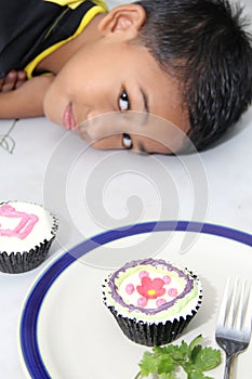 Cravings for tantalizing cup cake