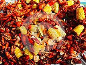 Crawfish boil