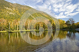 Crawford Notch State Park in the White Mountains, New Hampshire photo