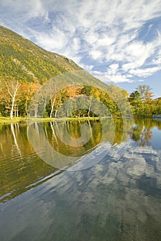 Crawford Notch State Park in the White Mountains, New Hampshire photo