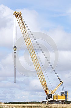 Crawler crane