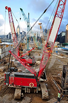 Crawler Crane photo