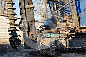 Crawler Drilling Rig