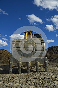 Crawler Excavator Bucket photo