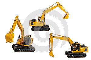 Crawler Excavator photo