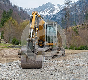 Compact Crawler Excavator photo