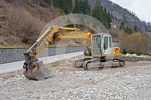 Compact Crawler Excavator photo