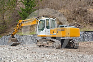 Compact Crawler Excavator photo