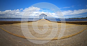 Crawley Boat Shed, Perth, Western Australia.