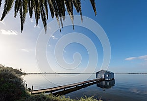 The Crawley Edge Boatshed