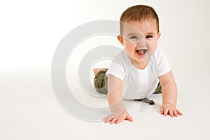 Crawling Baby 3