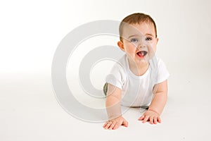 Crawling Baby