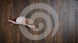 Crawling Baby on floor