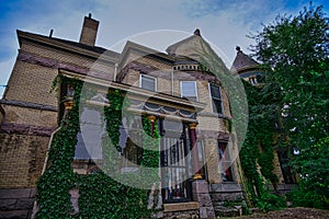 Cray mansion Downtown Mankato Minnesota