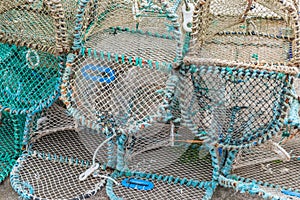 Crayfish pots Scotland