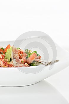 Crayfish Tail Salad