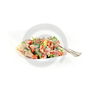 Crayfish Tail Salad II