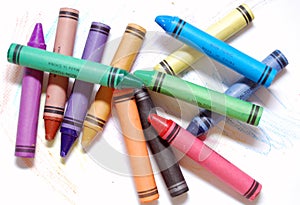 Crayon photo