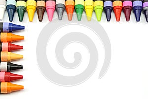 Crayon Border