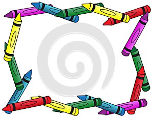 Crayon Border
