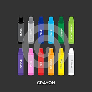 CRAYON COLOR SET