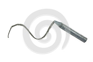 Crayon plotted curve