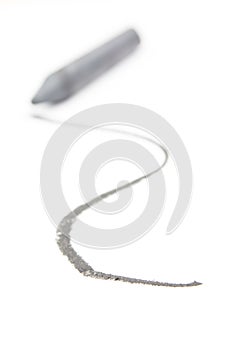 Crayon plotted curve