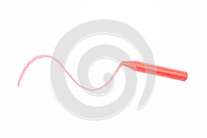 Crayon plotted curve