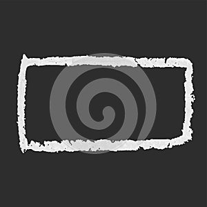 Crayon scribble textured stain