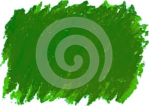 Crayon scribble textured stain