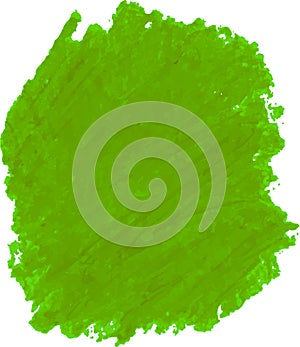 Crayon scribble textured stain