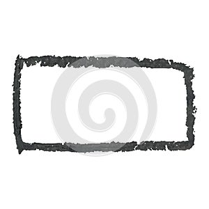 Crayon scribble textured stain