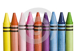 Crayons photo