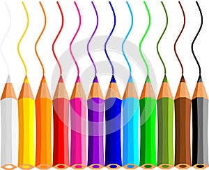 Crayons photo