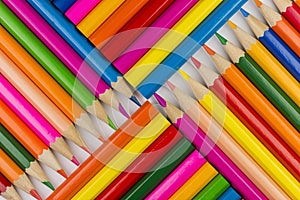 Crayons as background picture