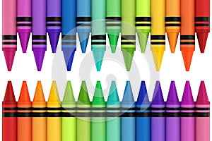 Crayons photo