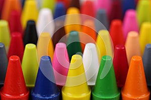 Crayons for painting for children