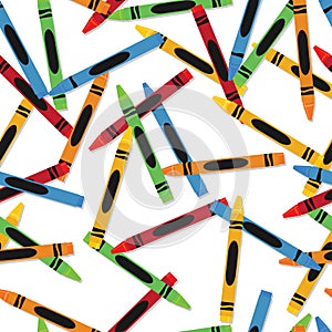 Crayons Pattern