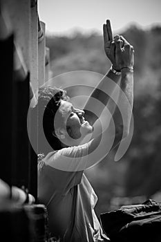 Craziness is all in...