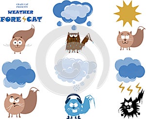 CRAZY CAT PRESENTS WEATHER FORECAT SECOND EDITION