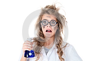 Crazy chemist