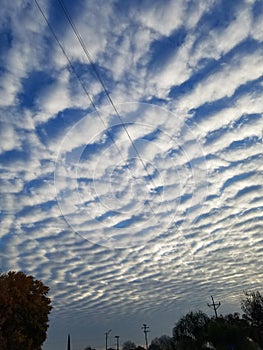 Crazy clouds