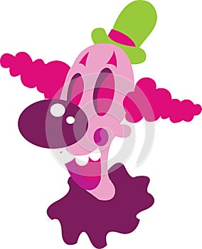 Crazy Clown Pink