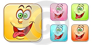 Crazy Emoticons Collection