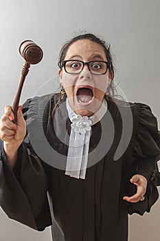 Crazy lawyer