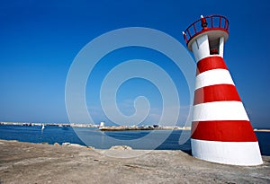 Crazy lighthouse